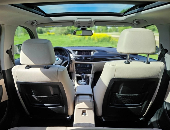 BMW X1 cena 55500 przebieg: 137000, rok produkcji 2013 z Warszawa małe 407